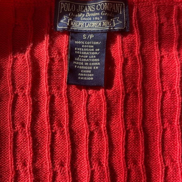 Polo Jeans Sweater, Size S - Picture 3 of 3
